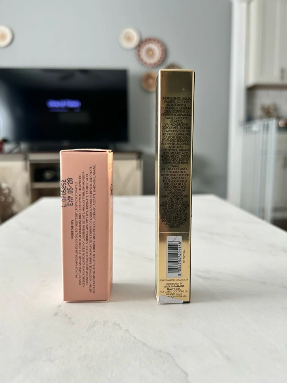 Dolce & Gabbana Black Mascara with Euphoria Lip Oil - Picture 2 of 4